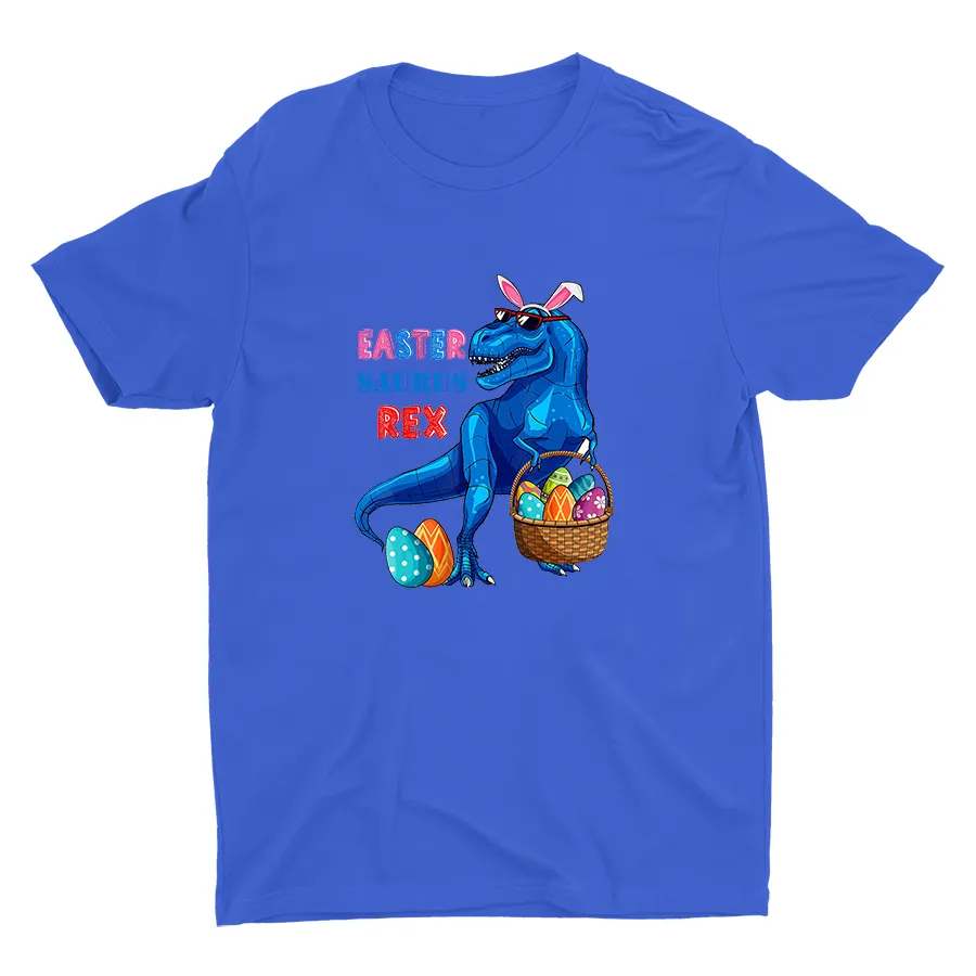 Easter Saurus Ray Cotton Tee