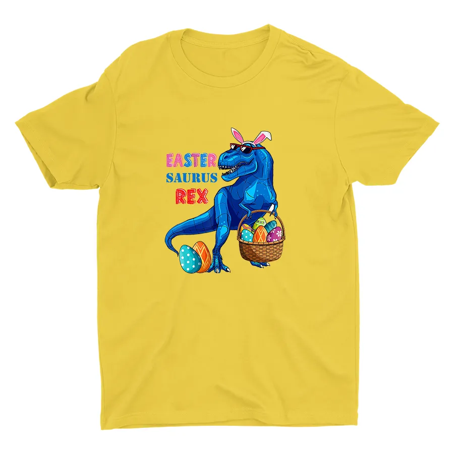 Easter Saurus Ray Cotton Tee