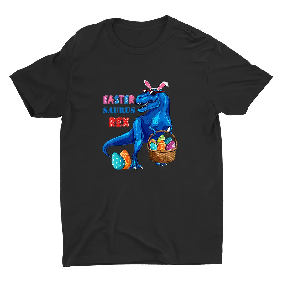Easter Saurus Ray Cotton Tee