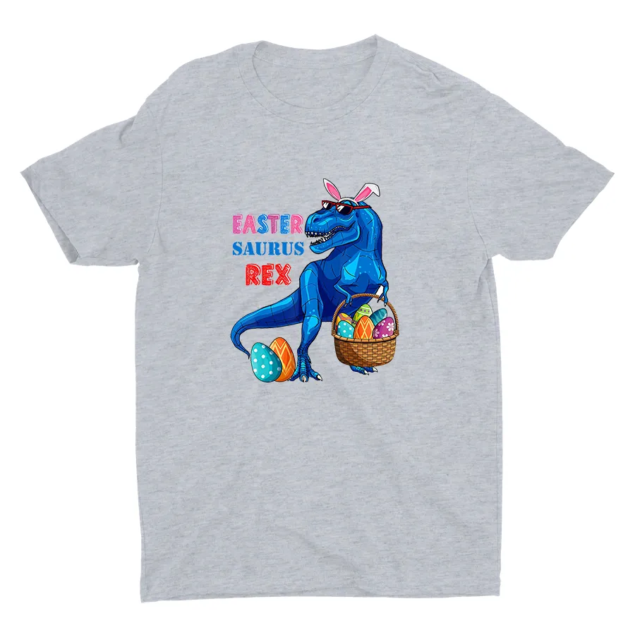 Easter Saurus Ray Cotton Tee