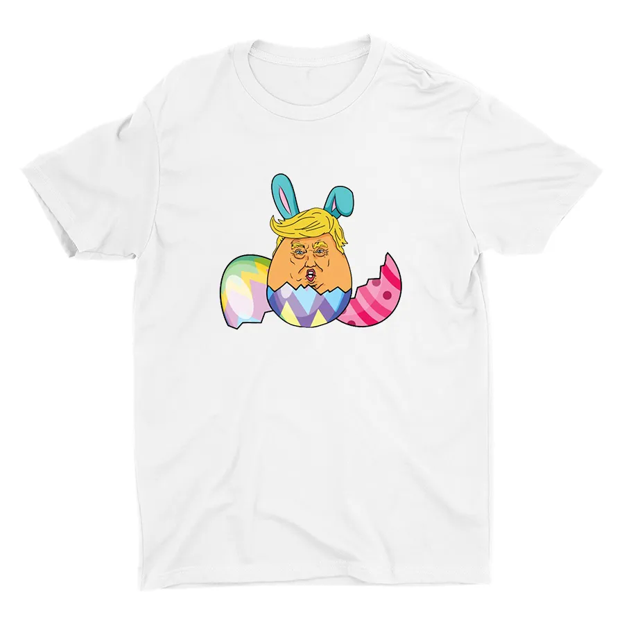 Easter Trump Egg Cotton Tee