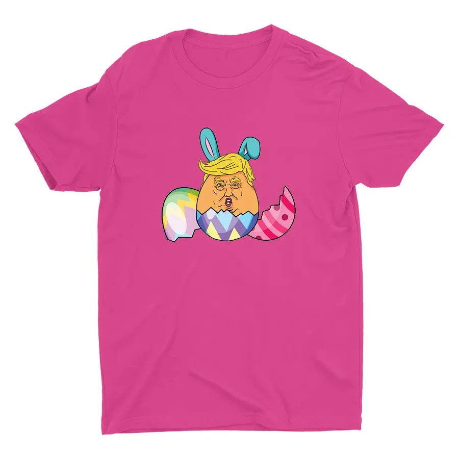 Easter Trump Egg Cotton Tee