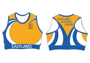 EASTLAKES AC - Crop Top (Yellow)
