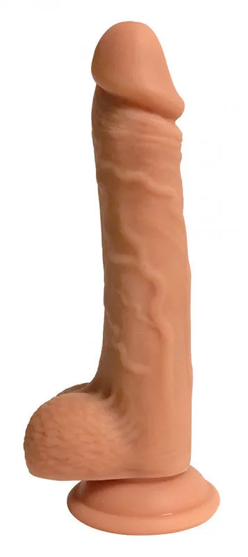 Easy Riders 9 Inch Dual Density Silicone  With Balls - Light