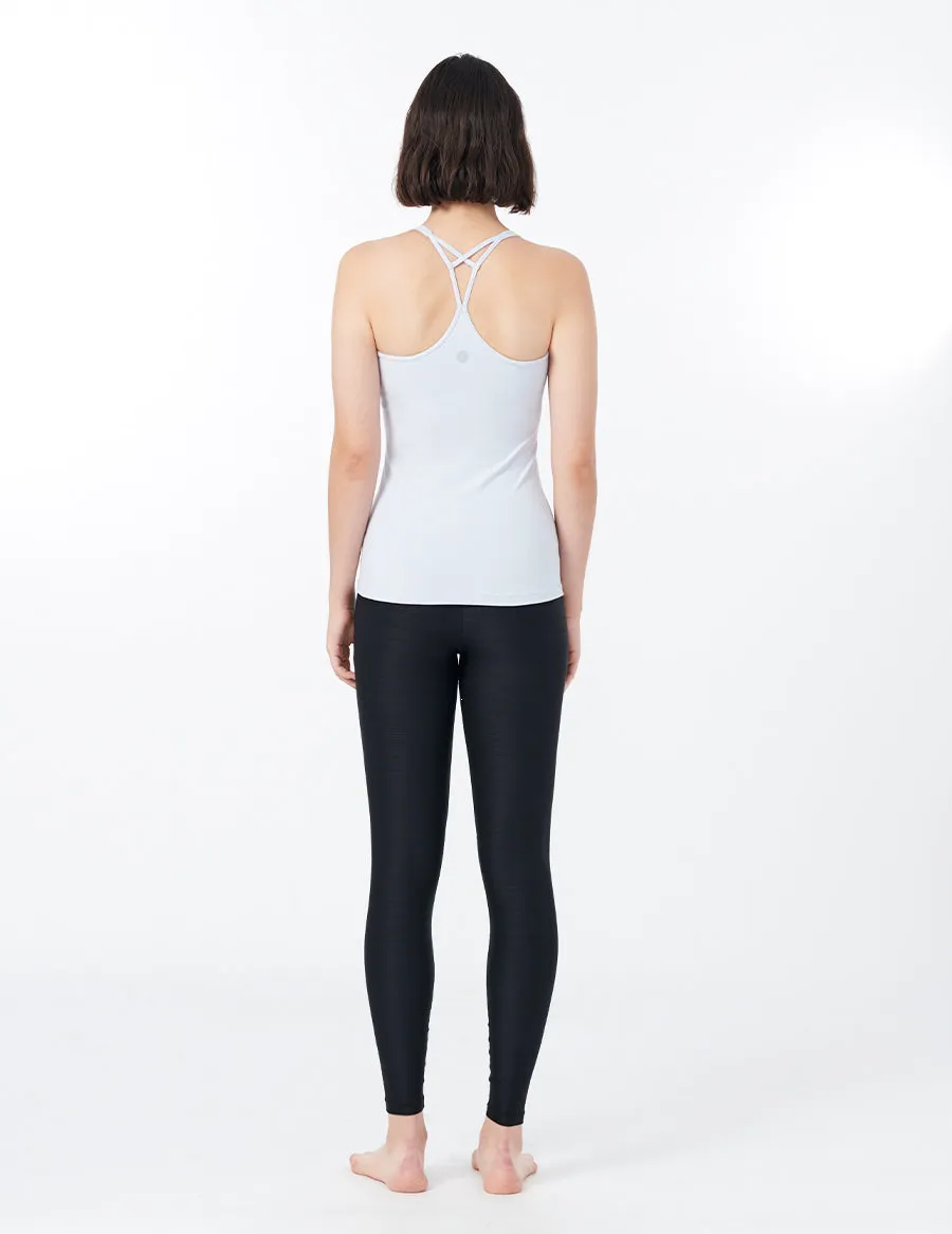 easyoga LA-VEDA Astral Tank - A5 Light Gray