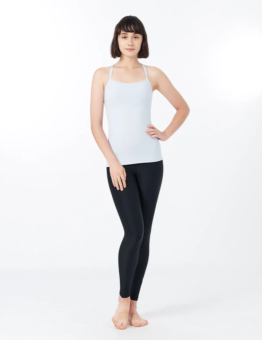 easyoga LA-VEDA Astral Tank - A5 Light Gray