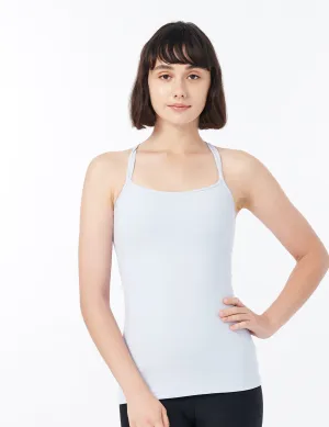 easyoga LA-VEDA Astral Tank - A5 Light Gray