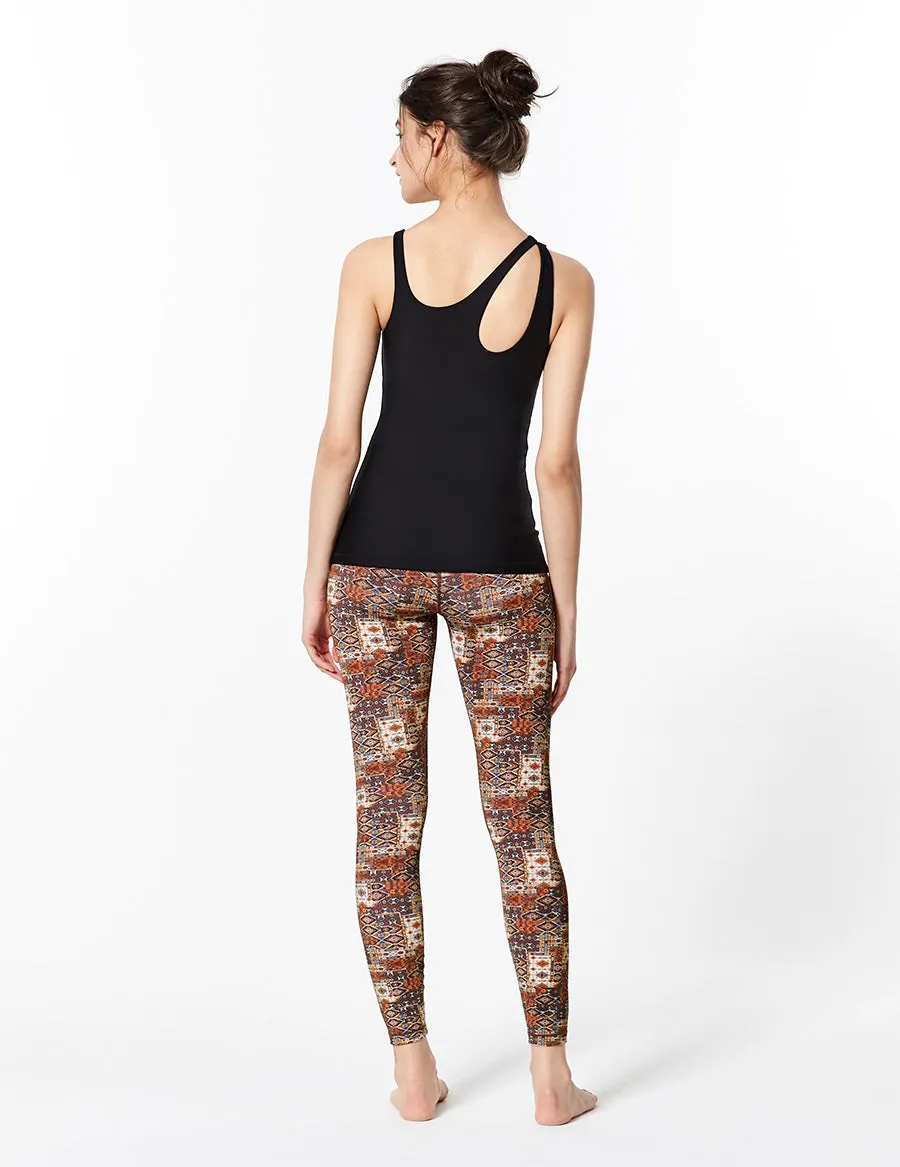 easyoga LA-VEDA Aura Pearcut Tank - L1 Black