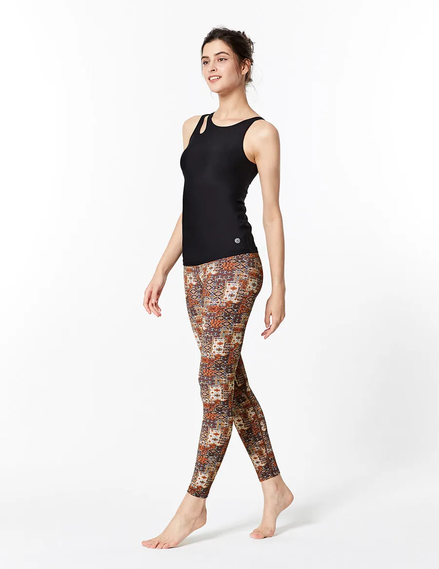 easyoga LA-VEDA Aura Pearcut Tank - L1 Black