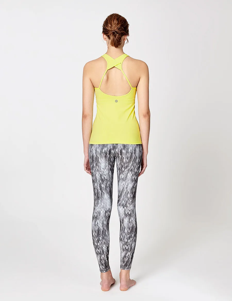easyoga LA-VEDA Fovea Tank - Y05 Lime Yellow