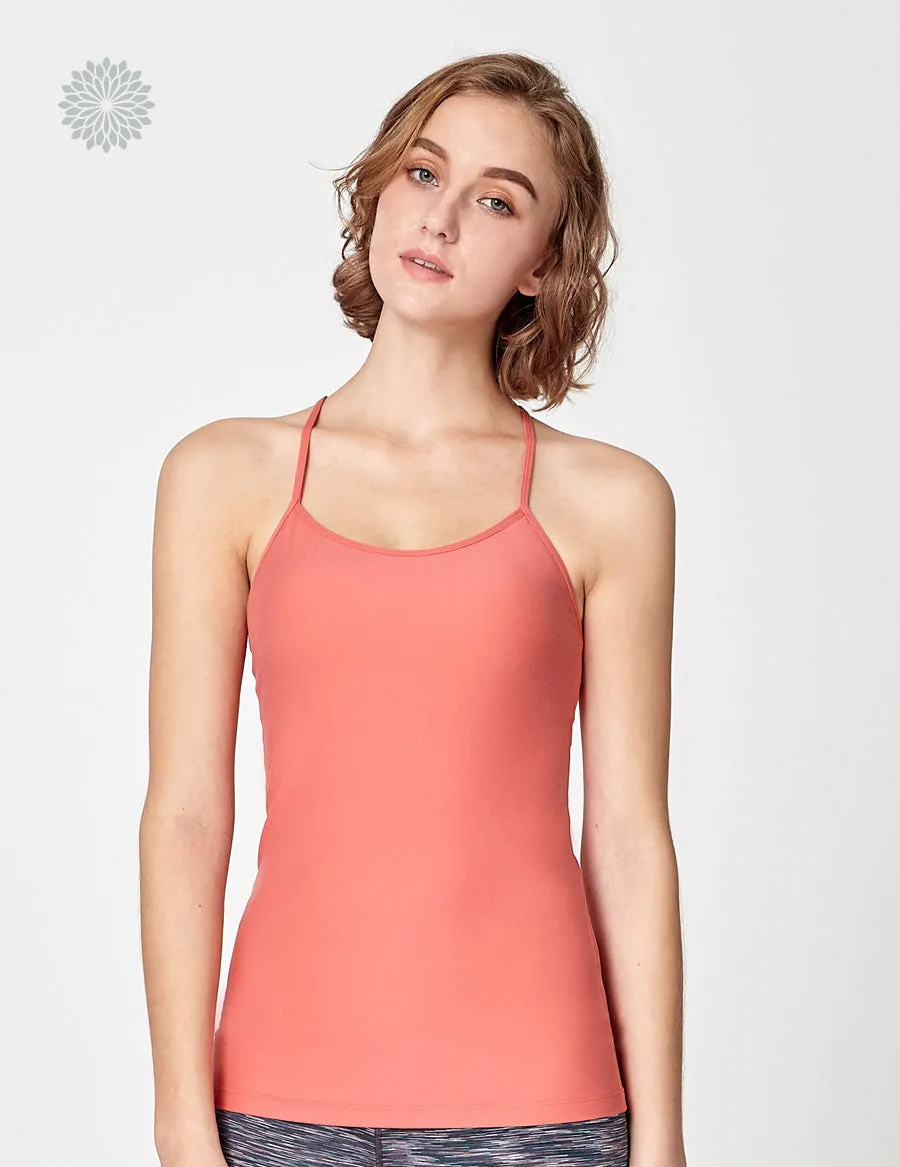 easyoga LA-VEDA Freedom Tank12 - R25 Jellyfish Orange