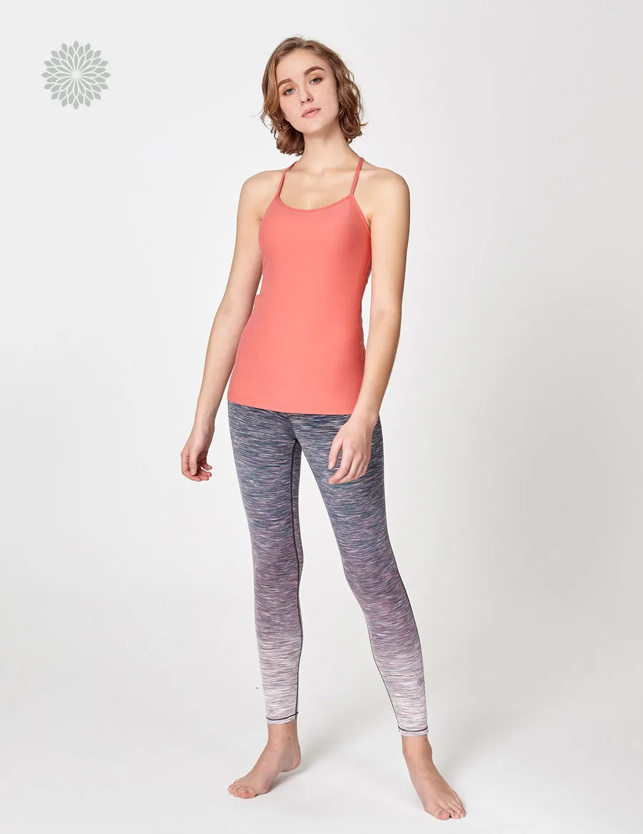 easyoga LA-VEDA Freedom Tank12 - R25 Jellyfish Orange