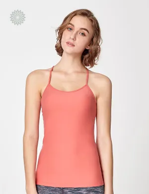 easyoga LA-VEDA Freedom Tank12 - R25 Jellyfish Orange