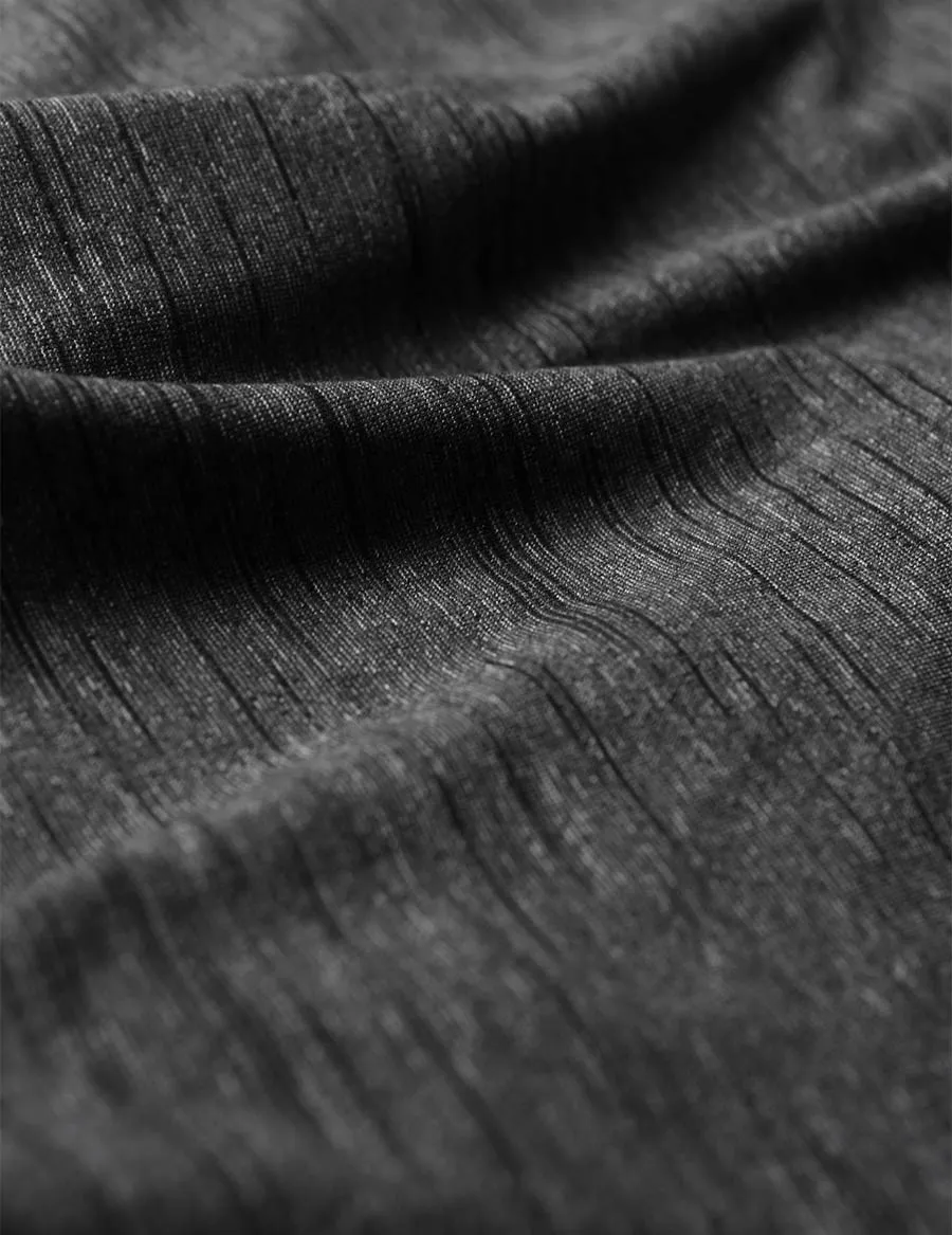 easyoga LA-VEDA Limber Up Layered Tank - M26 M-Gray Tigerstripe