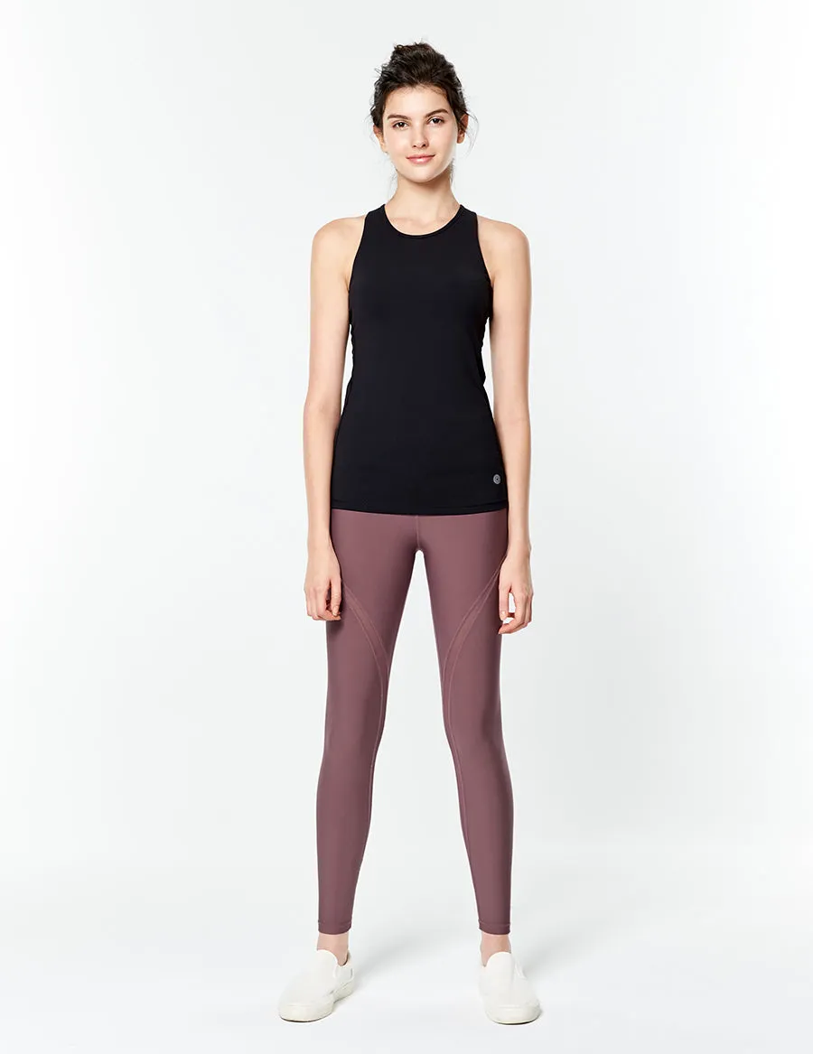 easyoga LA-VEDA Vellamo Tank - L1 Black