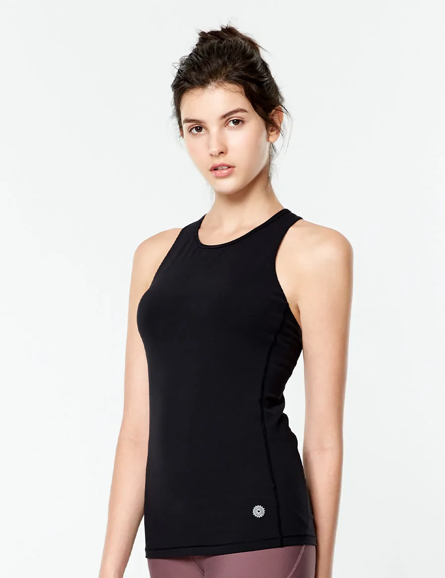 easyoga LA-VEDA Vellamo Tank - L1 Black