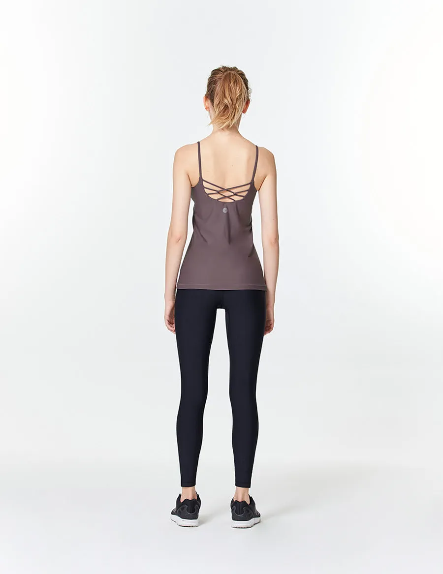 easyoga Lespiro Breakthrough Core Tights1 - L1 Black