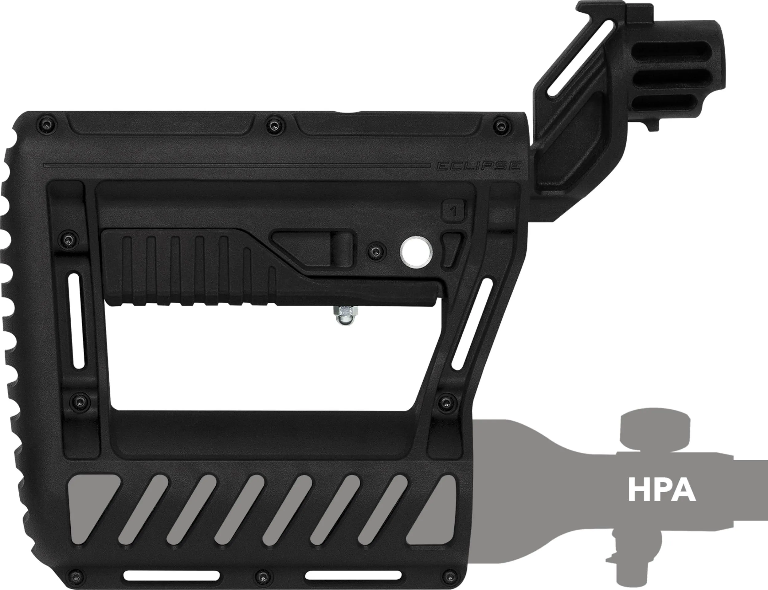 Eclipse PWR Stock Black