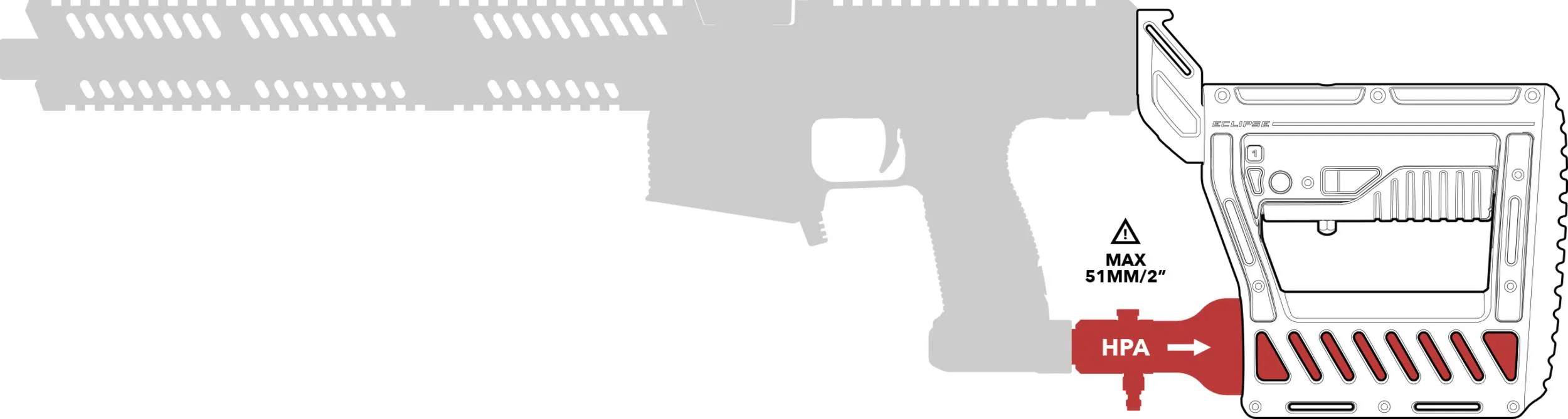 Eclipse PWR Stock Black