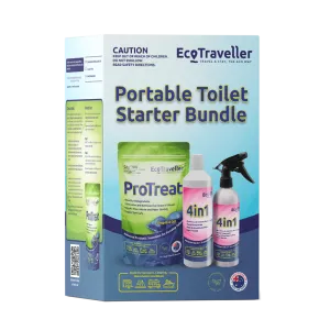 Eco Traveller - Bathroom Starter Bundle