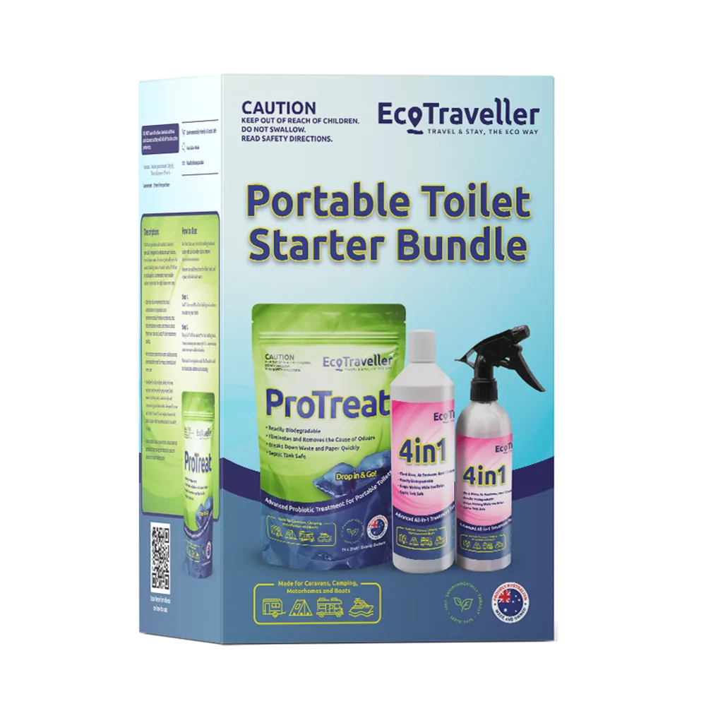 Eco Traveller - Bathroom Starter Bundle