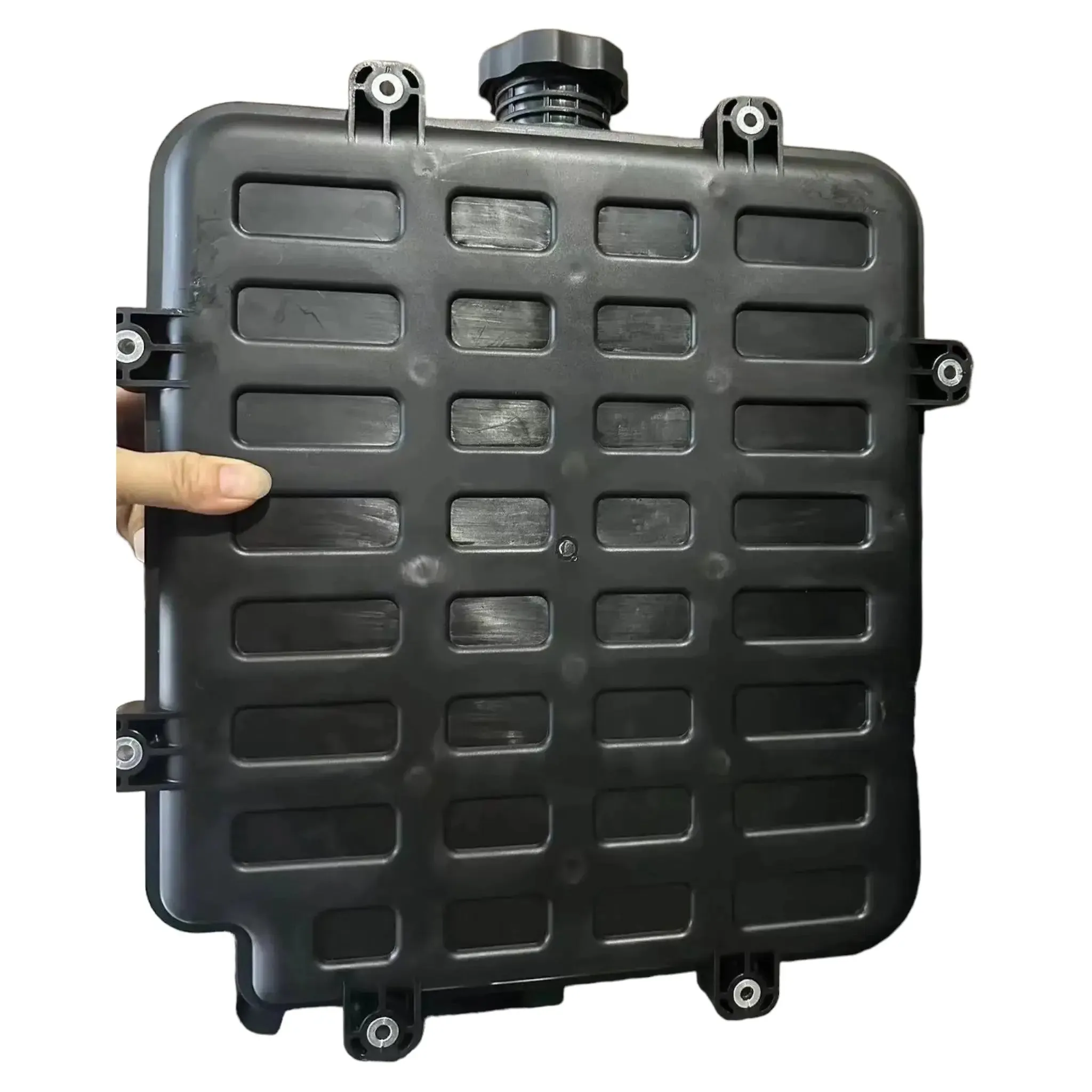 ECP Diesel Heater Tank Black 8 Litre Lockable