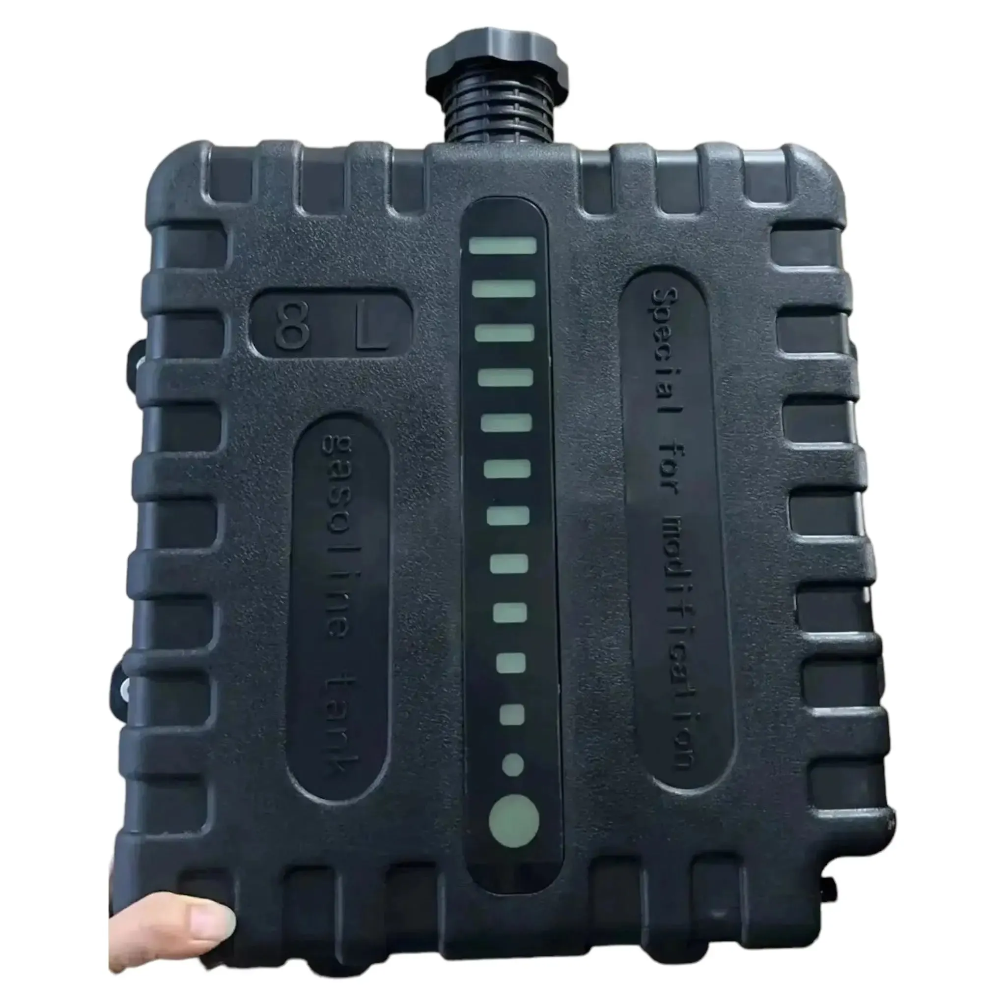 ECP Diesel Heater Tank Black 8 Litre Lockable
