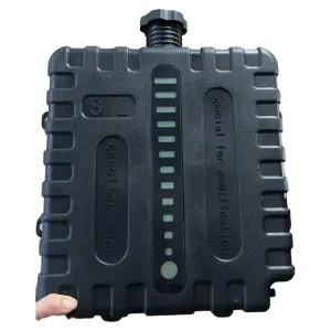 ECP Diesel Heater Tank Black 8 Litre Lockable