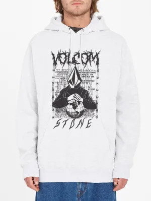 Edener Kapuzenpullover - HEATHER GREY