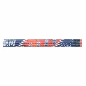 Edmonton Oilers Sports Vault NHL Pencils (3 Pack)