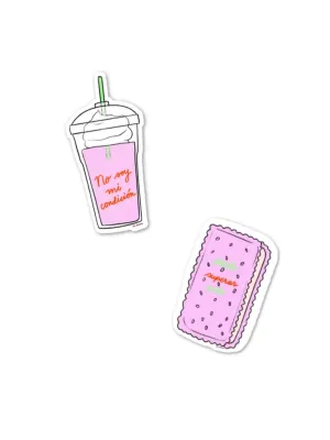 EG ATELIER- Sticker Pack - Puedo Superar Esto/No Soy mi Condición