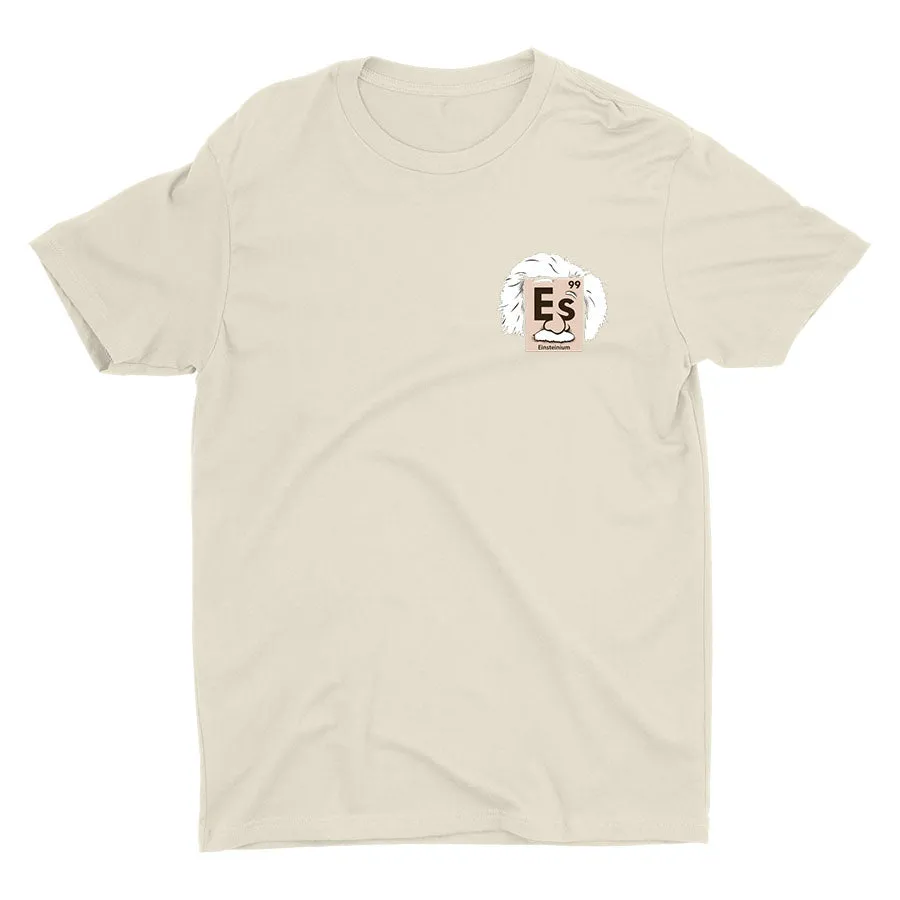 Einstein Or Einsteinium Cotton Tee