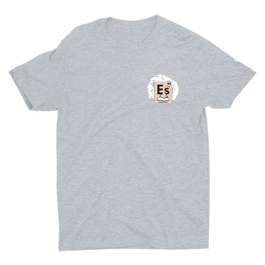 Einstein Or Einsteinium Cotton Tee