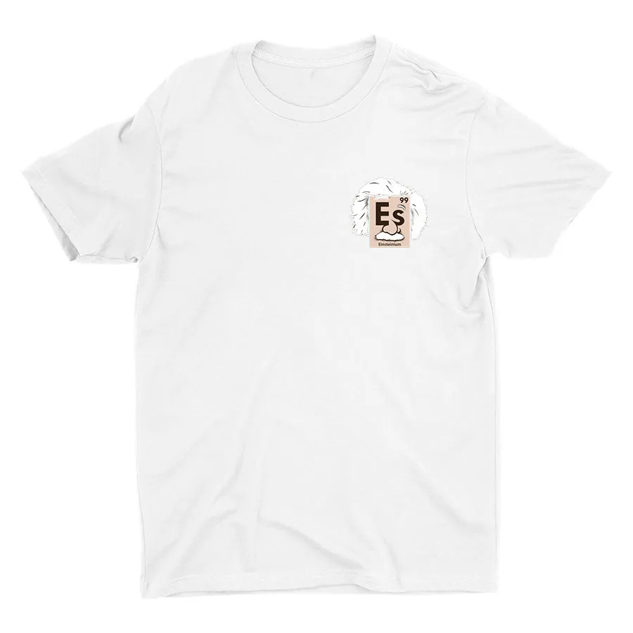 Einstein Or Einsteinium Cotton Tee
