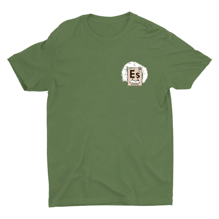 Einstein Or Einsteinium Cotton Tee