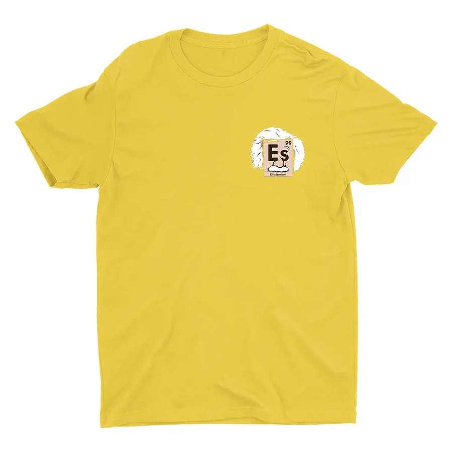 Einstein Or Einsteinium Cotton Tee