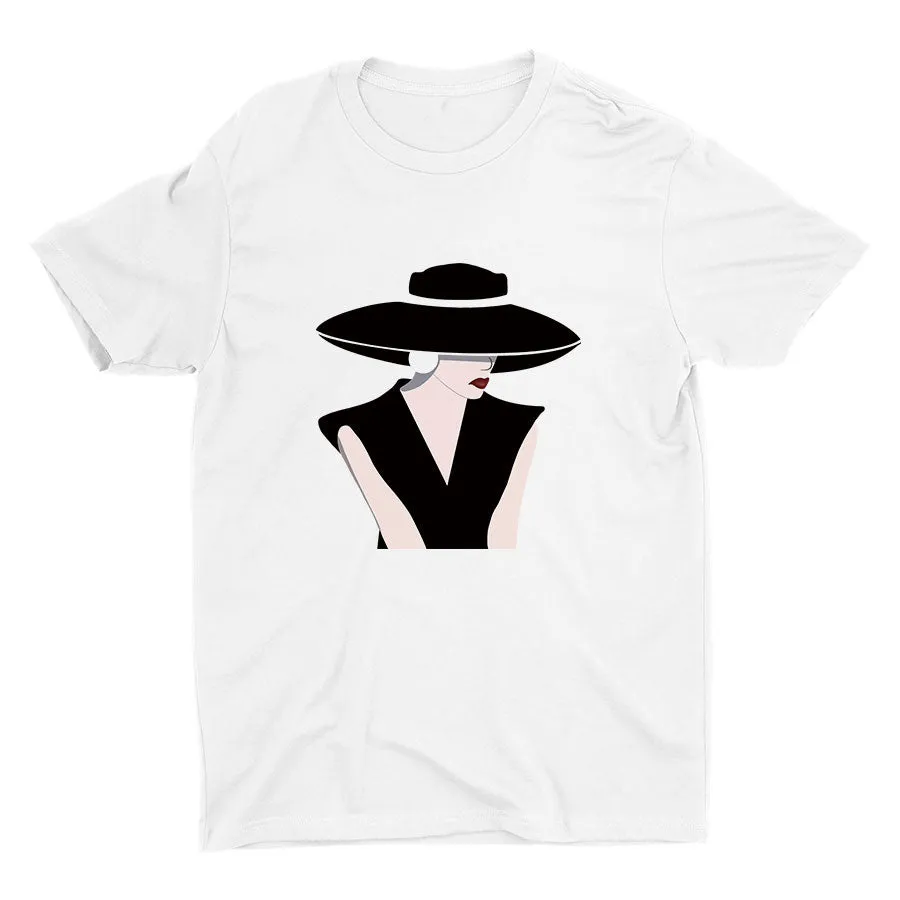Elegance is Never Outdated Cotton Tee