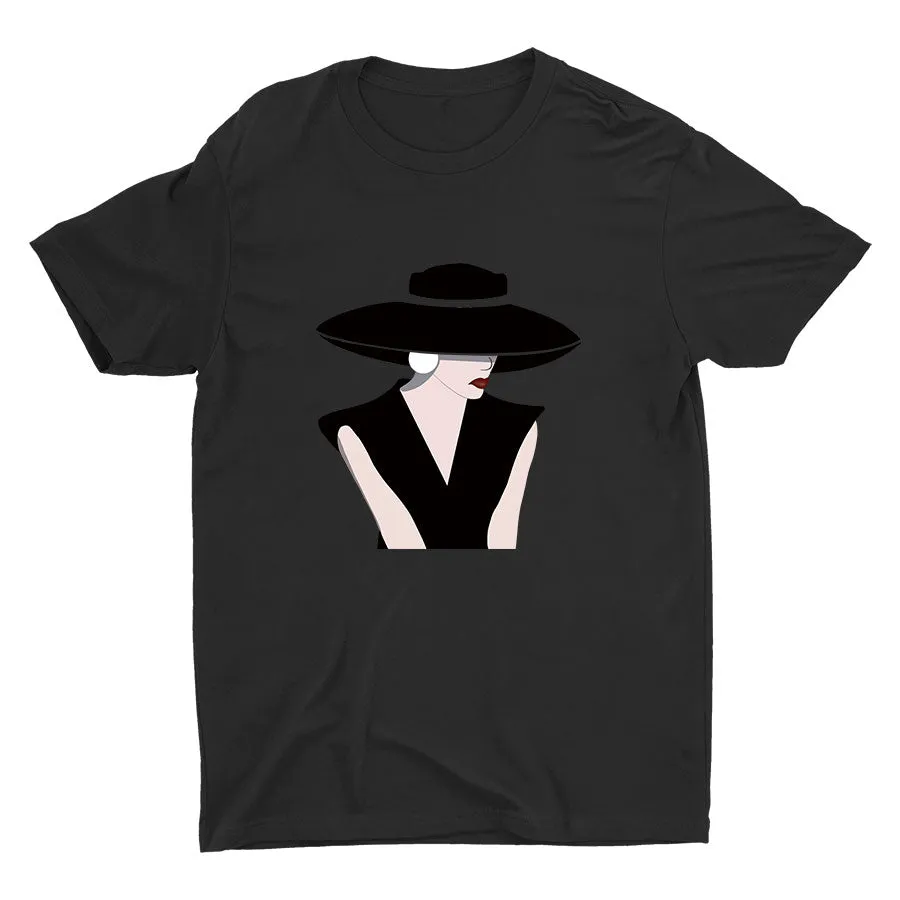 Elegance is Never Outdated Cotton Tee