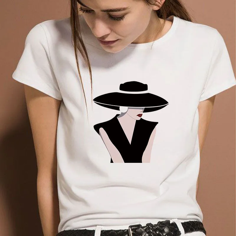 Elegance is Never Outdated Cotton Tee