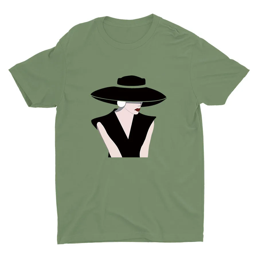 Elegance is Never Outdated Cotton Tee