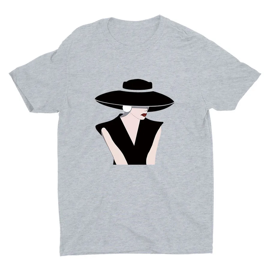 Elegance is Never Outdated Cotton Tee