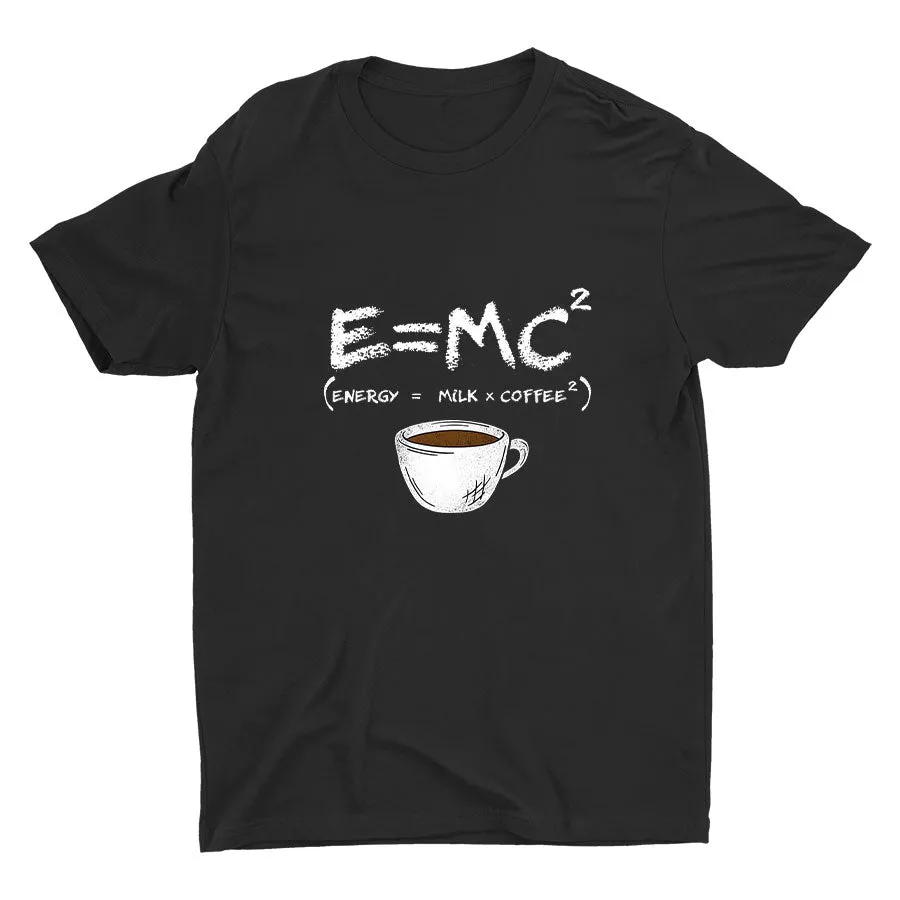 E=MC² Cotton Tee