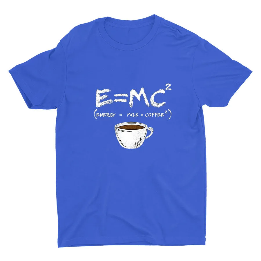 E=MC² Cotton Tee