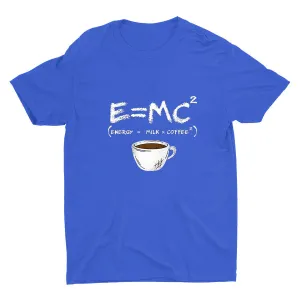 E=MC² Cotton Tee