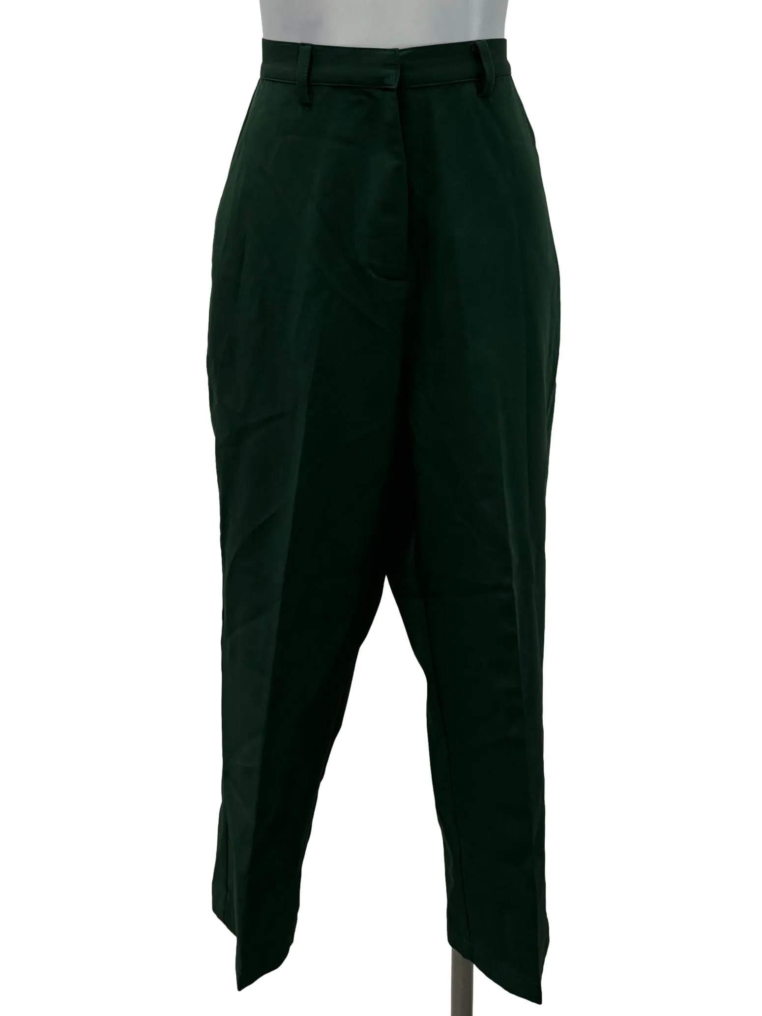 Emerald Green Pegged Pants