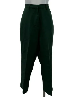 Emerald Green Pegged Pants