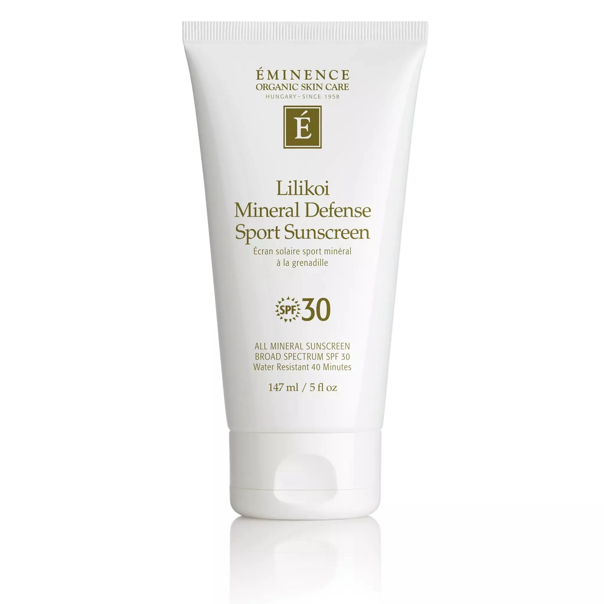 Eminence Organics Lilikoi Mineral Defense Sport Sunscreen SPF 30