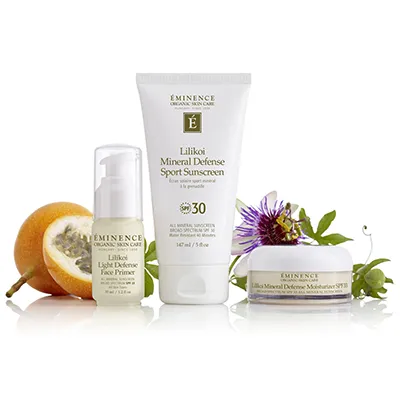 Eminence Organics Lilikoi Mineral Defense Sport Sunscreen SPF 30
