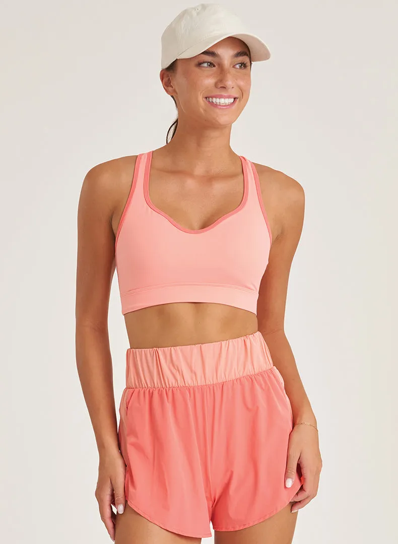 Endure Open Back Bra - FINAL SALE