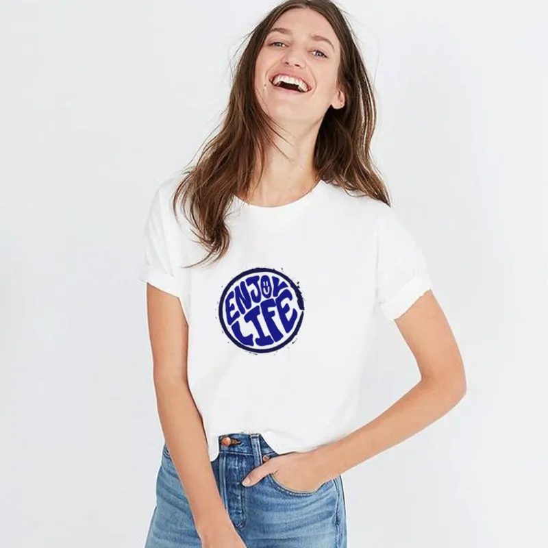 ENJOY LIFE  Cotton Tee